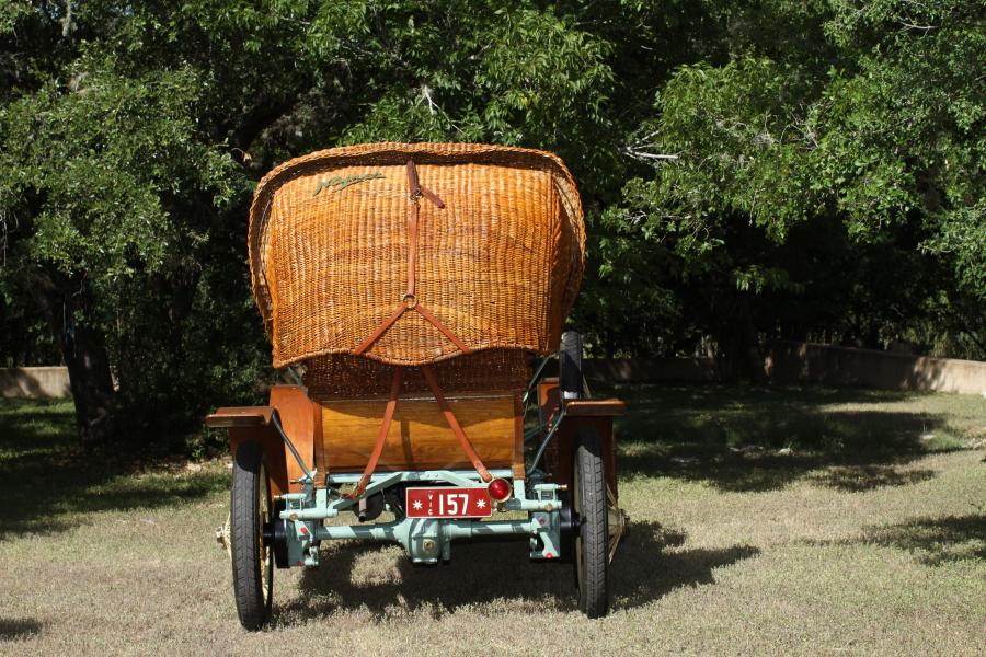  Napier Garden Car 1911 года  (фото 4 из 8)